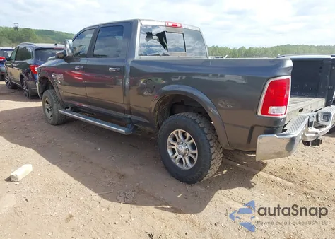 2016 Ram 2500 Laramie из США, поврежденный, VIN 3C6UR5FL1GG342205